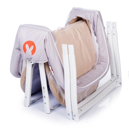 Carrycot bed bed, beige color-8
