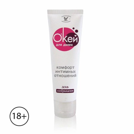 O'Kay gel senxy for two, classic, on water-based, without smell, 50 ml-2