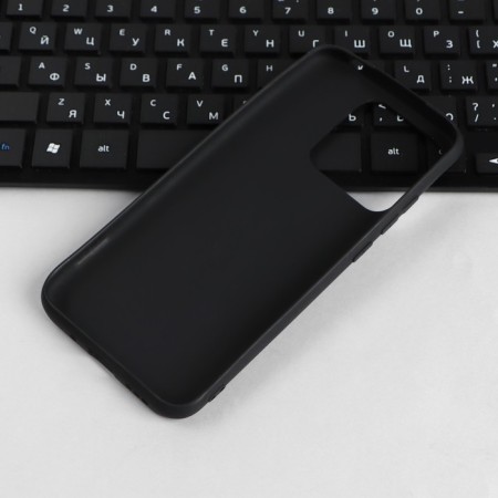 Pero cover, for Xiaomi Redmi 10a, silicone, black-2
