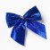 Christmas tree toy New Year's "Bows", for the New Year, blue color