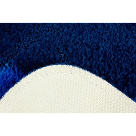 Bacchetta bath rug "Alberta", 55x55 cm, blue color-5