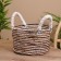 Wicker basket 27x27x25 cm
