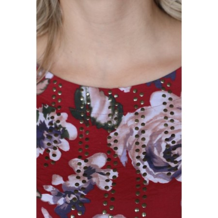 Female blouse, size 52-8