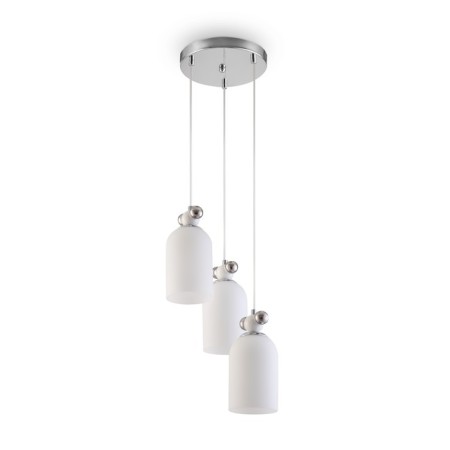 Suspended lamp Freya Fr5365PL-03CH Pitch, 405x220x1650 mm, E14, 3x40W, chromium color-2