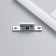 LED 4000K 300LM 300lm RA80 IP44 silver 30x4x11.5 cm
