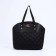 Bag Tout on fasteners, black color