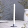 Circle Circle Circle for 1 candle, 7x3 cm, gray