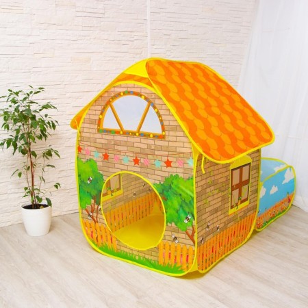 Children's gaming module "House + dry pool"-2