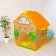 Children's gaming module "House + dry pool"