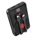 External battery Hoco J92, 10,000 mAh, 3 a, display, Besp. Charging, Type-C, Lightning, Black