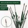 Brush for drawing from hair ponies Round No. 1 short handle
