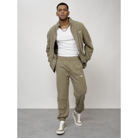 Male Sports Size, size 48, Khaki color-18