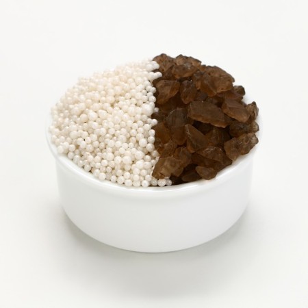 Gift set of cosmetics "New Year's Post", bath salt 100 grams and bath pearls 80 grams, pure happiness-2