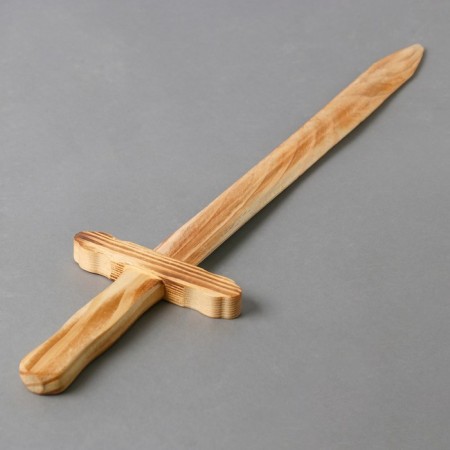 Wooden toy "Sword" 2 × 13 × 55 cm-1