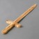 Wooden toy "Sword" 2 × 13 × 55 cm