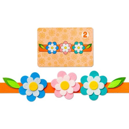 Account material "Flower wreath"-3