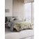 Bed linen 2 joint venture Golden Marble, size 220x214 cm, 175x215 cm, 70x70 cm - 2 pcs
