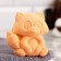 Bomb for the bathtub "raccoon" 50 g aroma cherry mousse