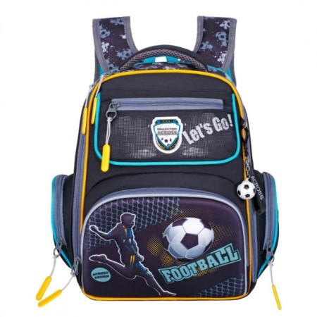 Frame backpack 35 x 26 x 18 cm, Across ACS1, filling: bag, blue ACS1-2-1