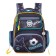 Frame backpack 35 x 26 x 18 cm, Across ACS1, filling: bag, blue ACS1-2