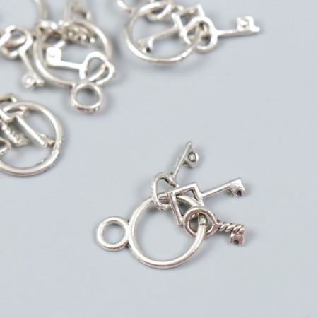 Decor for creativity Metal "Klyuch Klyuchika" 2.5x1.3 cm-1