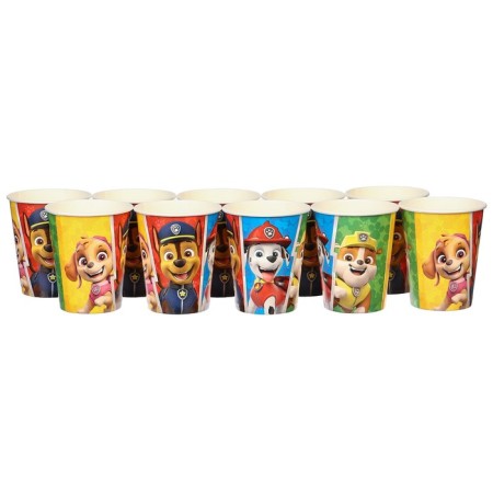 Paper glass "Happy Birthday!", 250 ml, puppy patrol-5