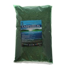 Sapropel organomineral fertilizer 