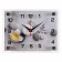 Watching clock, interior "spa", 20 x 25.5 cm, silent