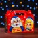 Gift box "Dedushkino Happiness", small gift 17.5 x 7 x 10.5 cm