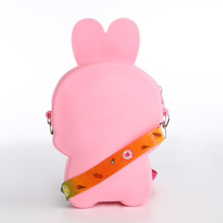 Bag's bag with lightning, pink color-1