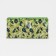 Cosmetic bag-penete with zipper, green color