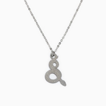 Suspension with a chain New Year's "snake" for the New Year, 11 x 9.5 cm-4