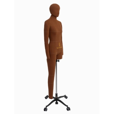 Pentornovsky Monica mannequin, Size 44, Caramel color, overlays, hands, leg and head-2
