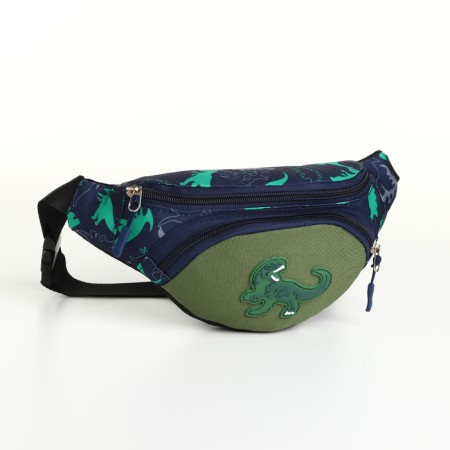 Bag a baby on a dino belt, 30*7*14, depth for the Moln, breathe mesh, n/karm, rog string 100, blue