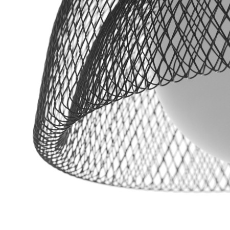 Bayerlux lamp "Brighton" E27 40W black 35x35x30-130cm-6