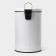 Garbage bucket with pedal Stolz Stölz, 12 l, stainless steel, white color