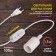 Fito-Time Holder E27 era lamp for plants with a wire and a phytolamp timer with a basement E27
