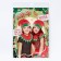 Carnival set "New Year's Elf", cap, collar