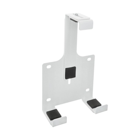Universal bracket for game consoles, wall, white