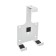 Universal bracket for game consoles, wall, white