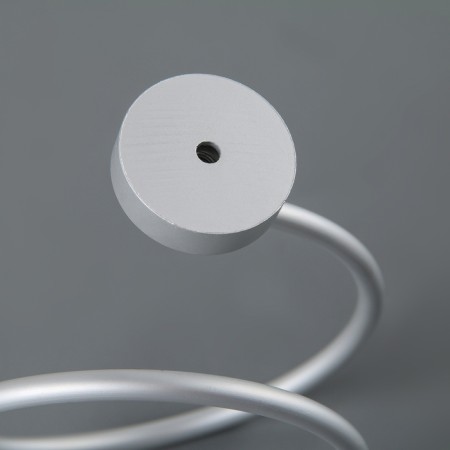 Holder for a hair dryer, 10 × 12 × 10 cm, aluminum-1