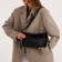 Bag Women's Cross-Bodi, on a zipper, black color
