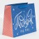 Laminated horizontal “Gift for the Christmas tree”, ML 27 x 23 x 11.5 cm, New Year