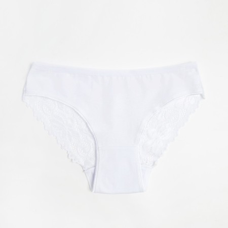 Cowards women's slips, white color, size 42-44