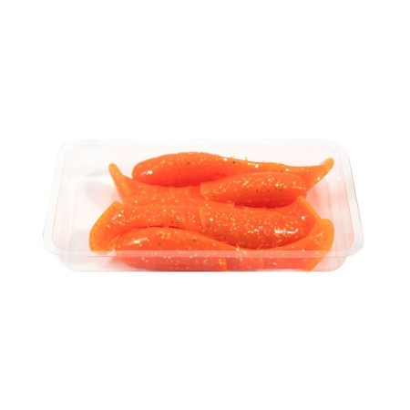 The Yaman Pro Boost Up vibro -heb, r.6.3 cm, color #03 - Carrot Gold Flake, UP. 6 pcs.-4