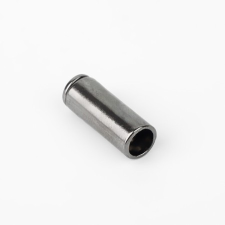 Tip for the cord cylinder, d = 6 × 15 mm, 4 pcs, black nickel color-1