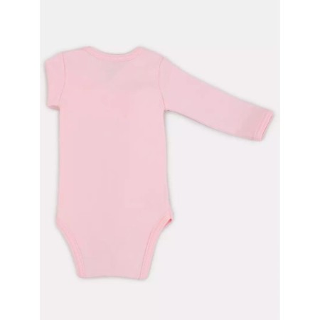 Body Body on buttons with Rant Base anti-ticaras, seams outward, height 56 ​​cm, pale pink color-3