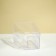 Pot for orchids, 2 l, 12.5 × 19.5 cm, plastic, transparent