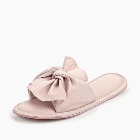 Slippers # 8 women, size 35.5, beige color