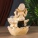 Ganesha fountain Beige marble 30x20 cm